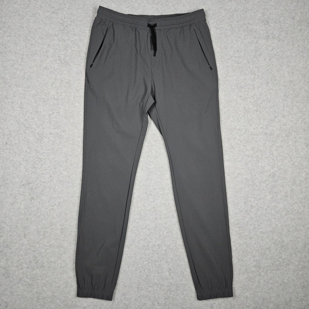 UNRL (Men's Medium) Tall Gray Joggers‎ Apex Pants Activewear Athleisure Stretch